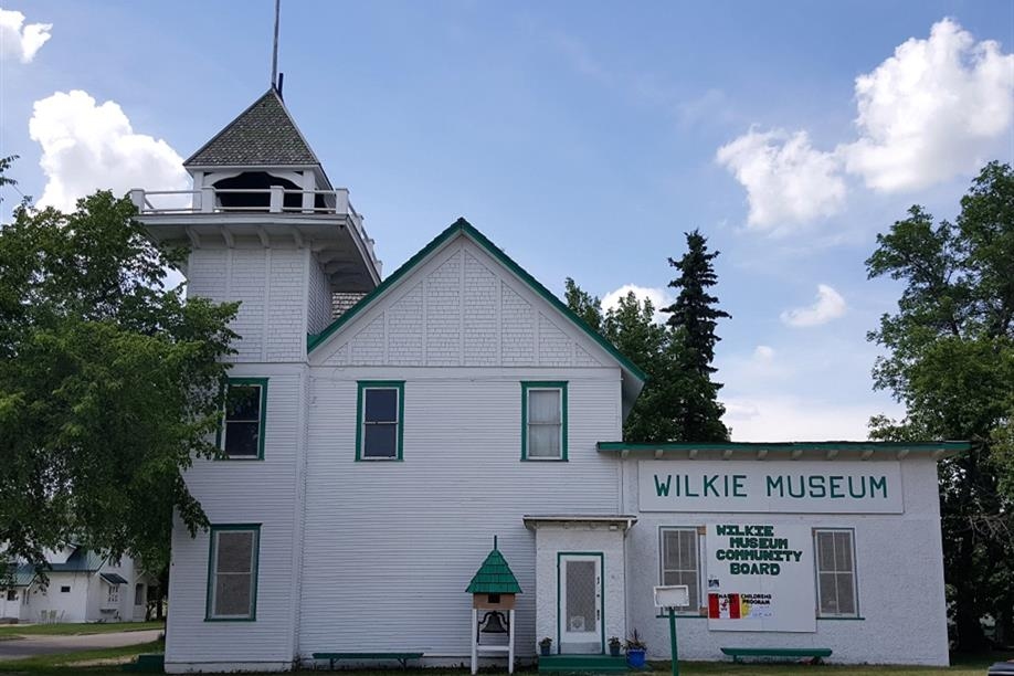 Wilkie and District Museum - Fire Hall
