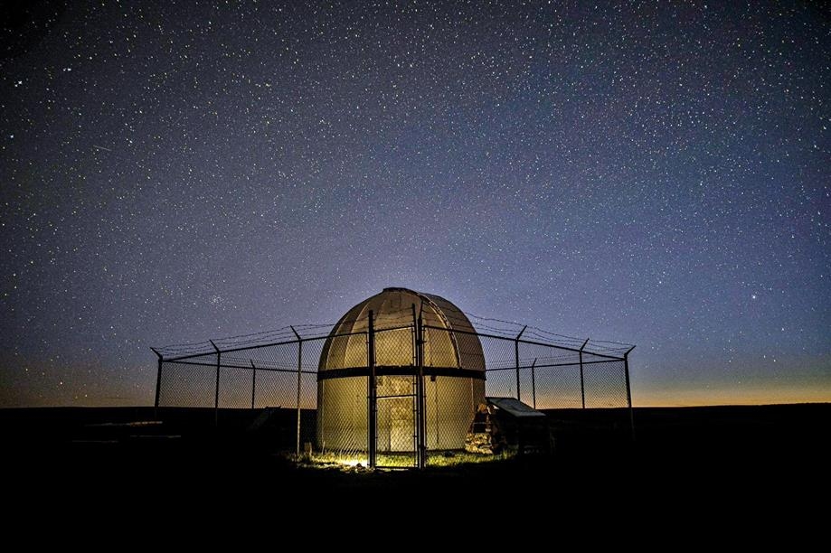 Wilkinson Memorial Observatory; Photo: Ashlyn George
