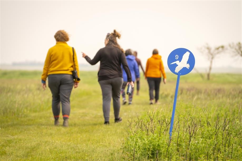 Last Mountain Lake Migratory Bird Sanctuary, part of Last Mountain Lake National Wildlife Area