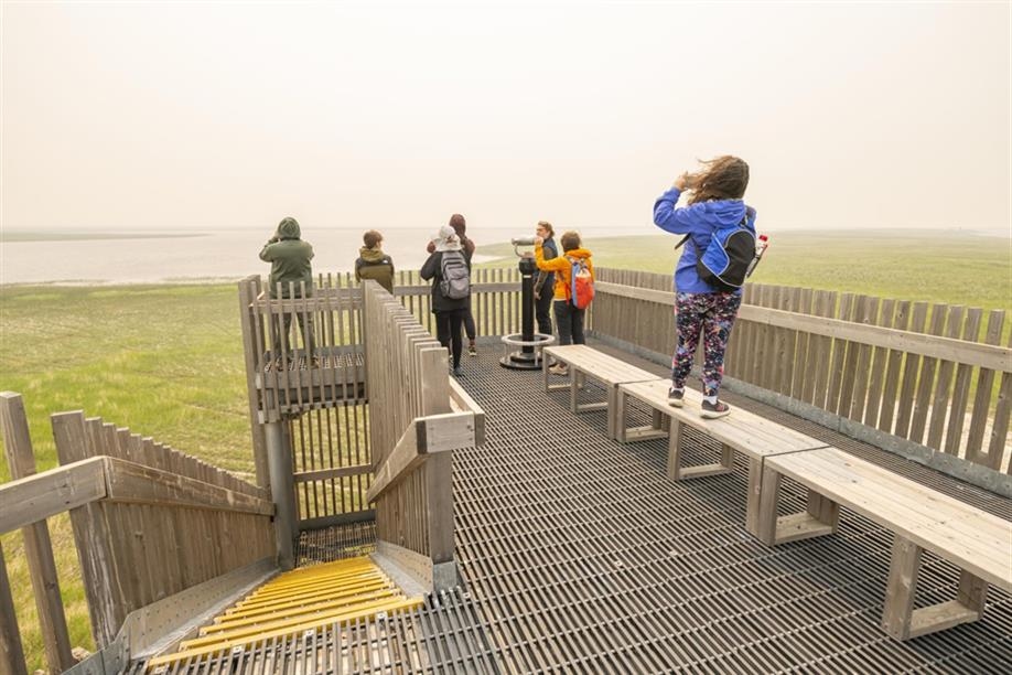 Last Mountain Lake Migratory Bird Sanctuary, part of Last Mountain Lake National Wildlife Area