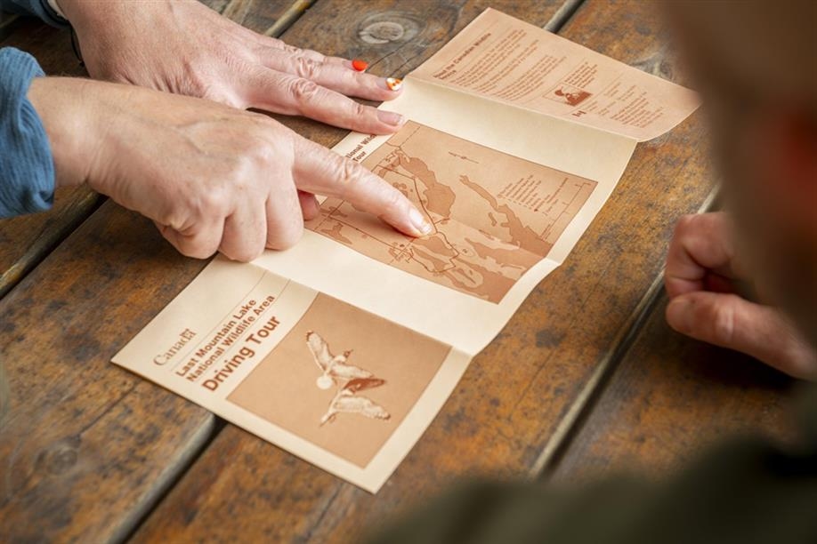 Last Mountain Lake Migratory Bird Sanctuary, part of Last Mountain Lake National Wildlife Area