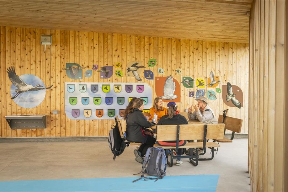 Last Mountain Lake Migratory Bird Sanctuary, part of Last Mountain Lake National Wildlife Area