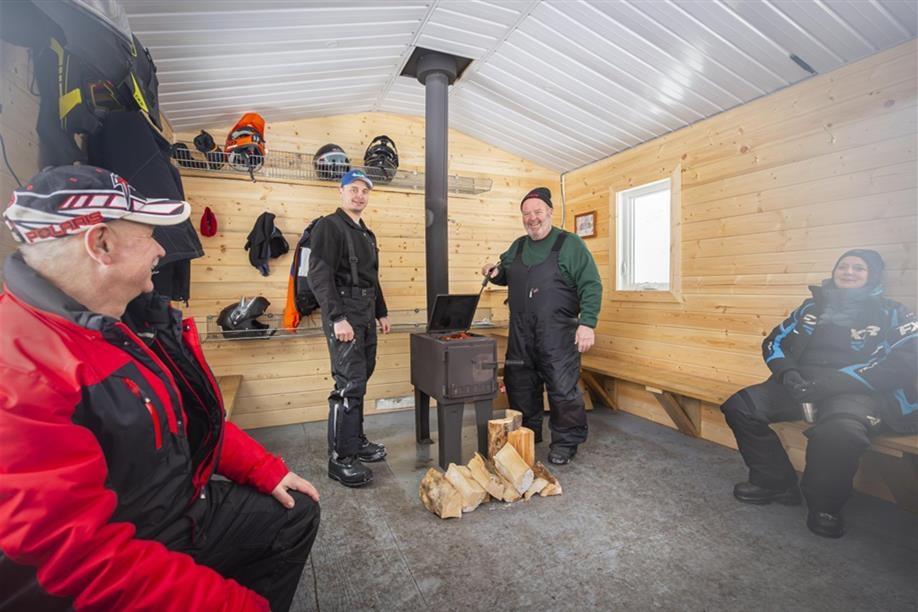 Hudson Bay Trail Riders Snowmobile Club Trails