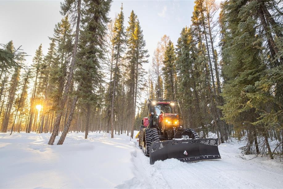 Hudson Bay Trail Riders Snowmobile Club Trails