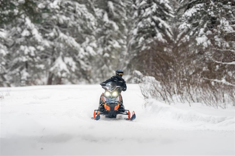 Hudson Bay Trail Riders Snowmobile Club Trails
