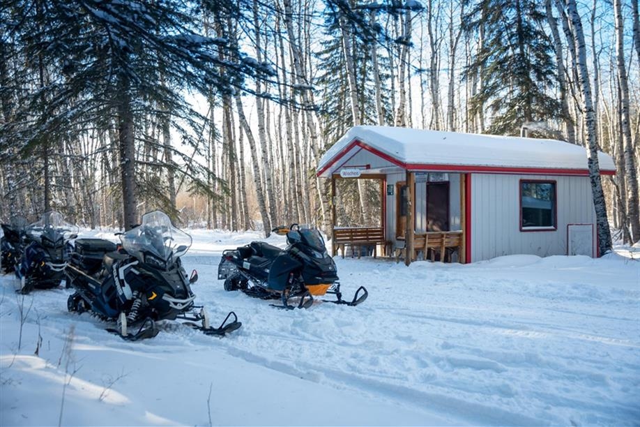 Hudson Bay Trail Riders Snowmobile Club Trails