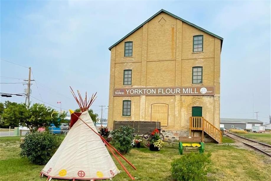 Yorkton Brick Historic Flour Mill