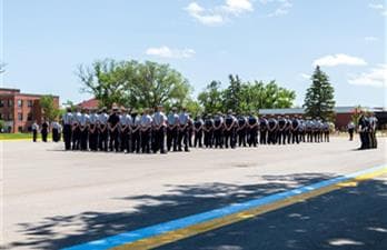 RCMP Depot Trolley Tours and Sergeant Major's Parade | RCMP Chapel