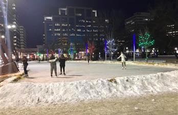 The Rink @ City Square - Pat Fiacco Plaza