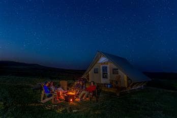 Grasslands National Park | Rock Creek Campground