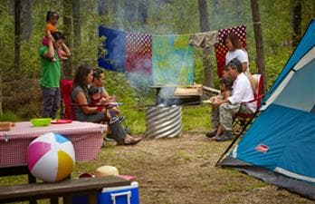 Anglin Lake Campgrounds