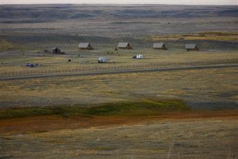 Grasslands National Park | Frenchman Valley Campground