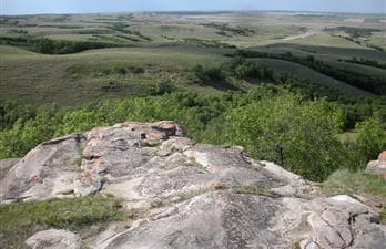 St. Victor Petroglyphs Provincial Historic Park