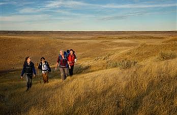 Grasslands National Park | Trails