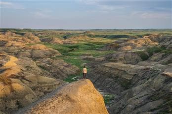 Grasslands National Park | Valley of 1000 Devils Trail