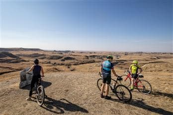 Grasslands National Park | Rock Creek Badlands Parkway