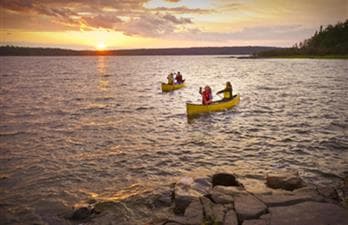 Devil Lake Campground