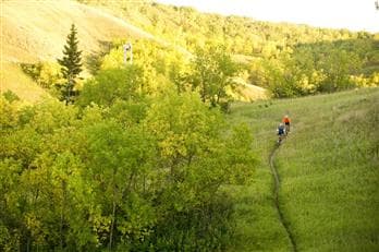 Buffalo Pound Provincial Park Trails