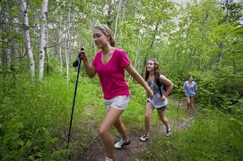 Moose Mountain Provincial Park Trails