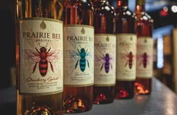 Prairie Bee Meadery - Honey Wine Tasting Room