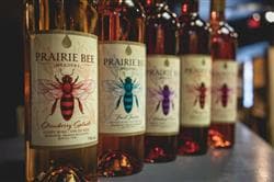 Prairie Bee Meadery | Wine & Dine Experience @ The Grant Hall Hotel