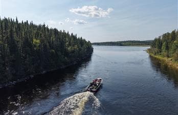 Reindeer Lake Lodge 4-Day Fishing Package