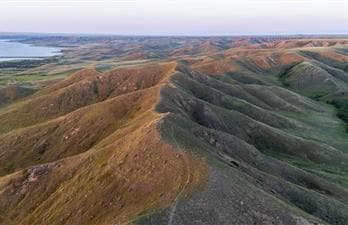 Saskatchewan Landing Provincial Park Trails