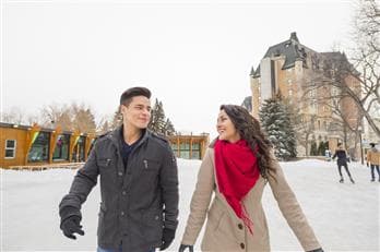 Cameco Meewasin Skating Rink @Nutrien Plaza