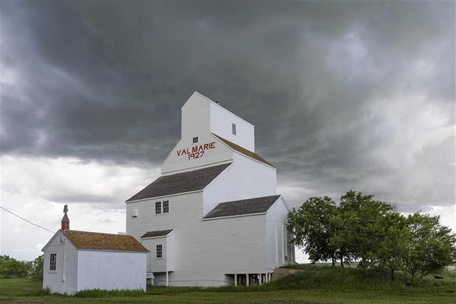Val Marie Heritage Grain Elevator Tour
