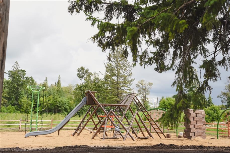 Rotary Adventure Park and Zip Lines; Photo: City of Prince Albert