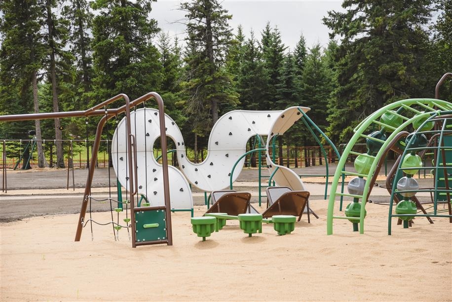 Rotary Adventure Park and Zip Lines; Photo: City of Prince Albert