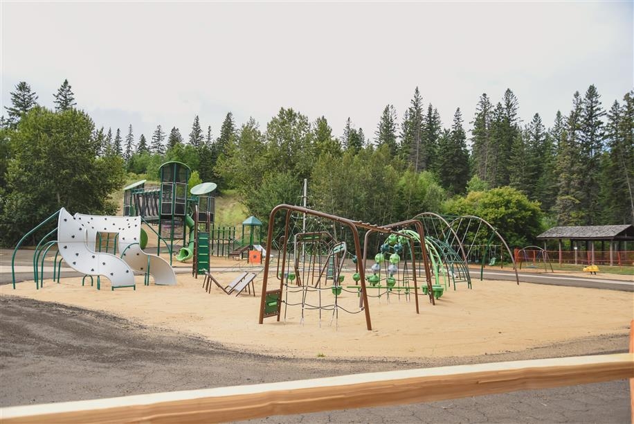 Rotary Adventure Park and Zip Lines; Photo: City of Prince Albert