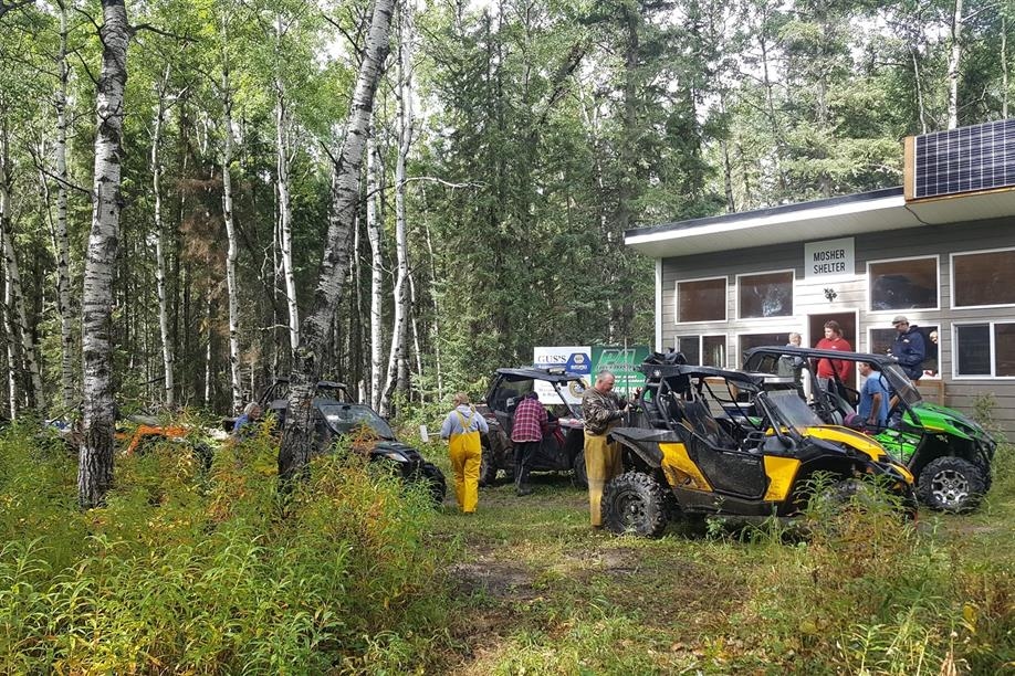 Lakeland Tree Dodgers Snowmobile and ATV Clubs Trails