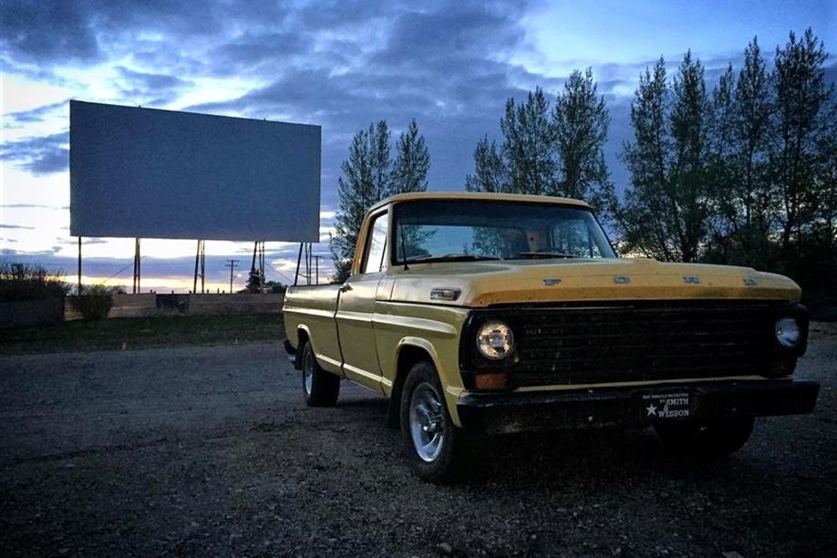 Salty Cinema Drive-In Theater
