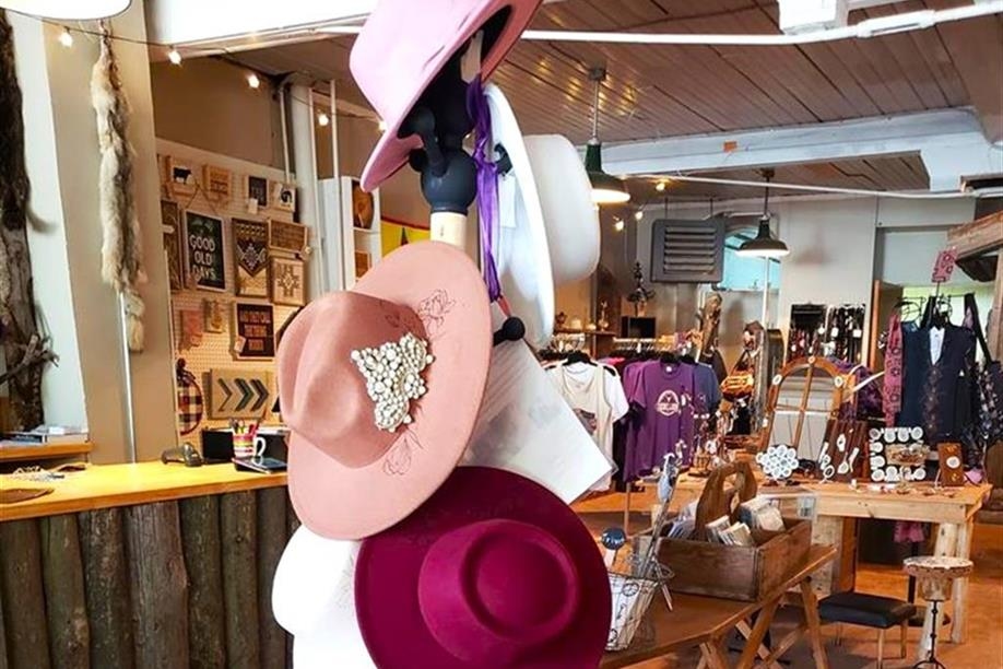 Rebellion Apparel, Antiques and Local Artisan Shop