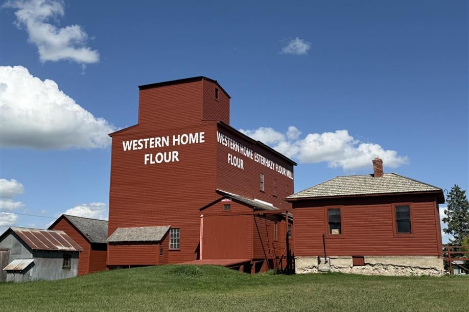Esterhazy Flour Mill National Historic Site