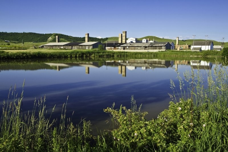 Claybank Brick Plant National Historic Site