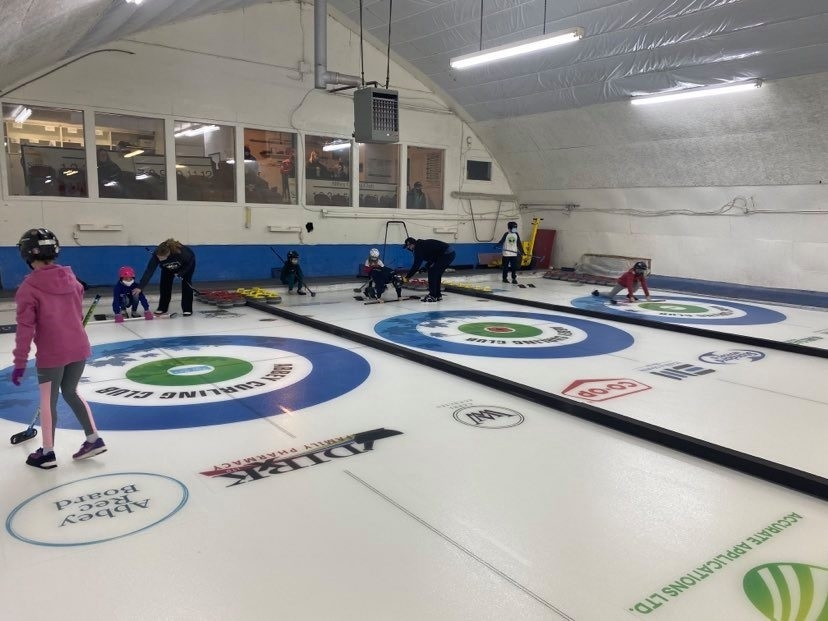 Abbey - curling rink
