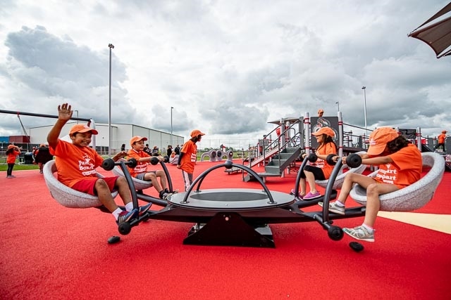 Alfred's Playground, Prince Albert