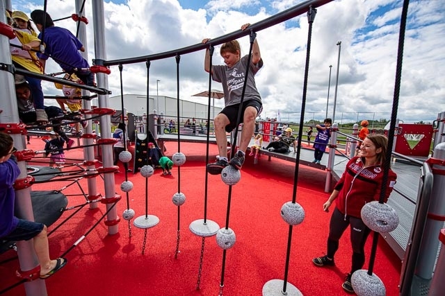 Alfred's Playground, Prince Albert