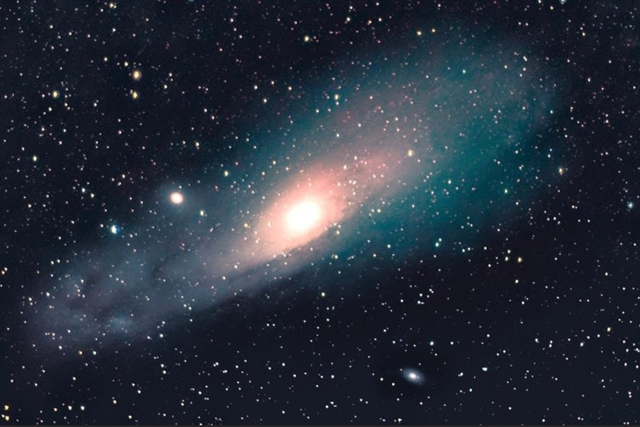 Andromeda Galaxy - With no light pollution, stargazing opportunities are plentiful; Cole Stewart/Evan Bailey photo