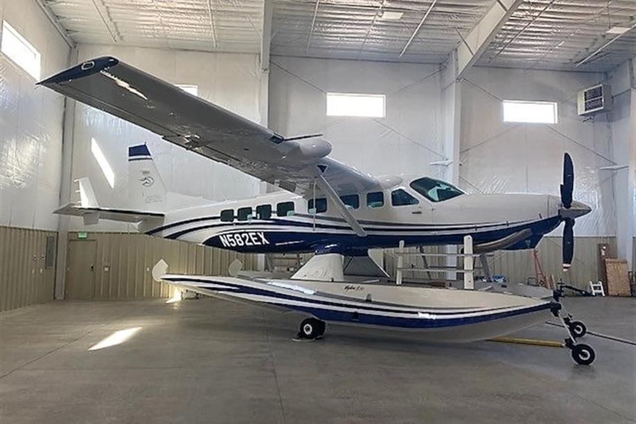 Athabasca Fishing Lodges - New Cessna Grand Caravan float plane based at Otherside River Lodge