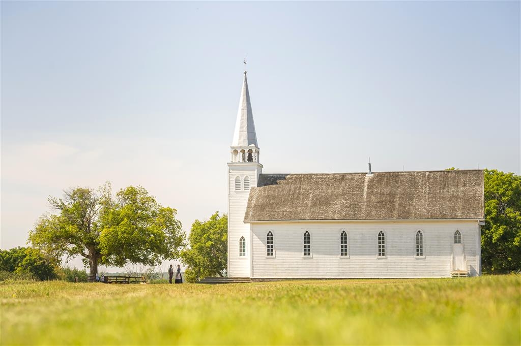 Batoche National Historic Site; Photo: Parks Canada