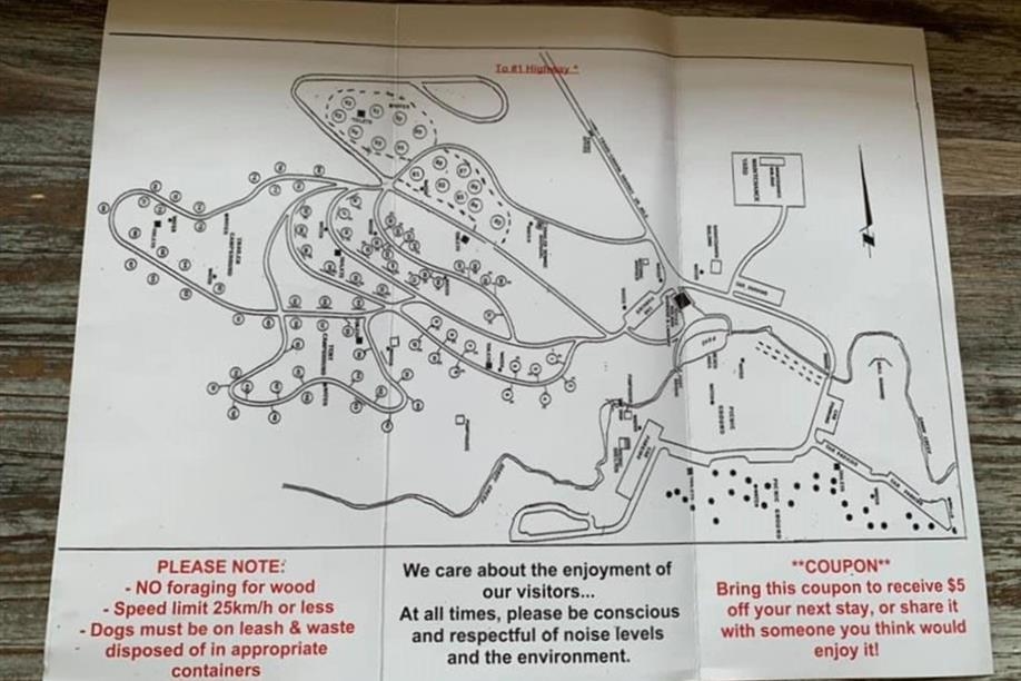 Besant Trans-Canada Campground