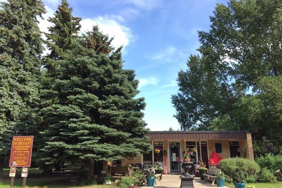 Besant Trans-Canada Campground