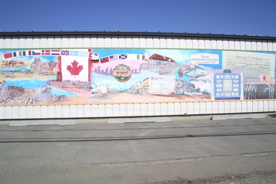 Biggar Museum, Gallery and Tourist Information Centre- exterior