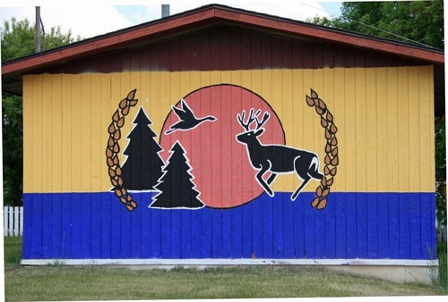 Blaine Lake - Mural