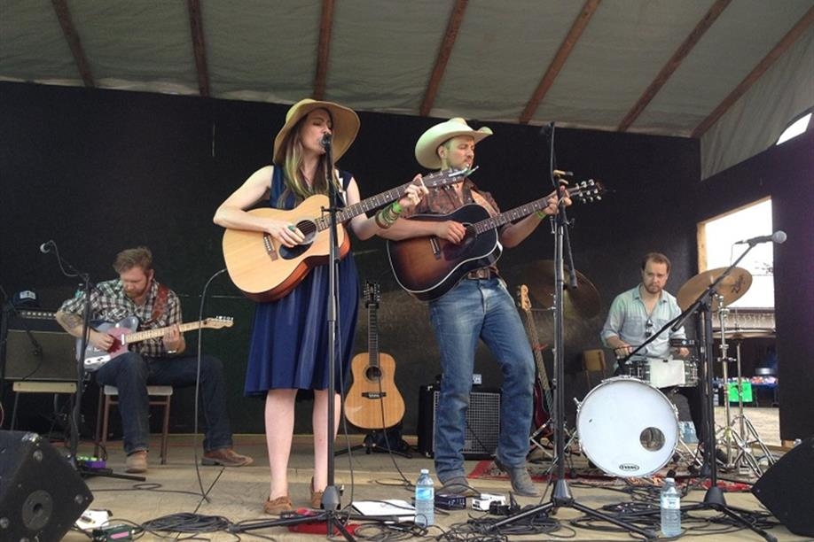 Bouvier's Berry Basket - Berry Jam Music Festival held annually in July