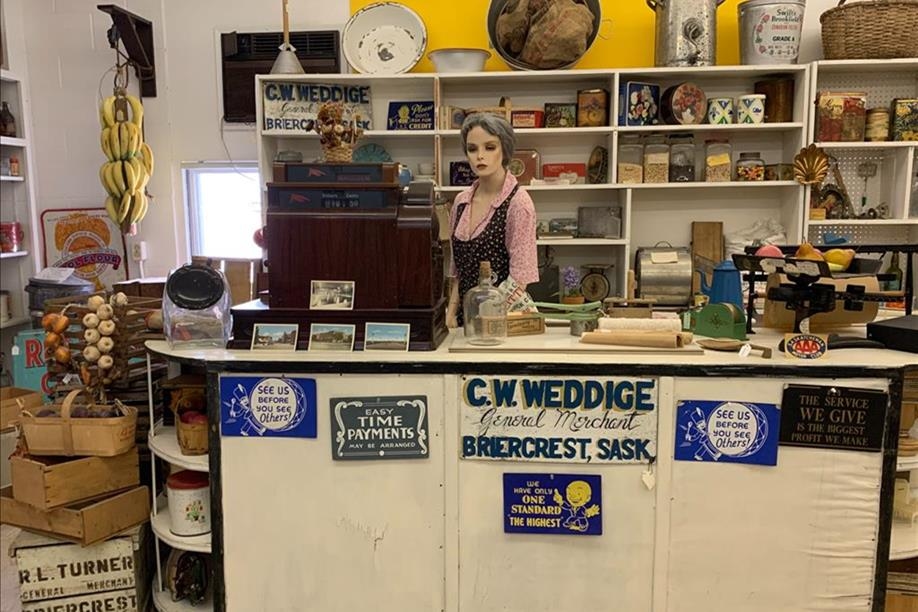 Briercrest & District Museum - General Store