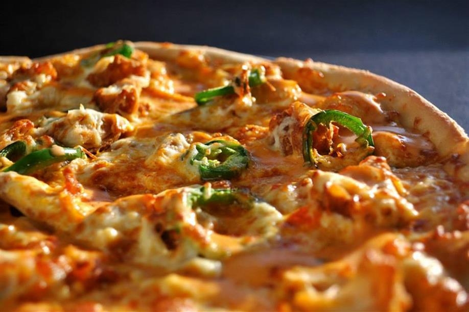 TB's Bar and Grill - Buffalo chicken pizza